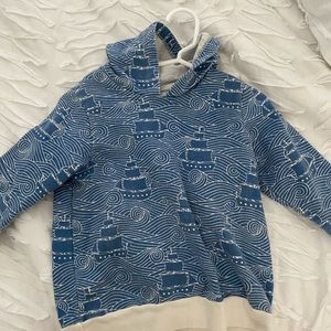 Winter Water Factory boys size 4t sweatshirt